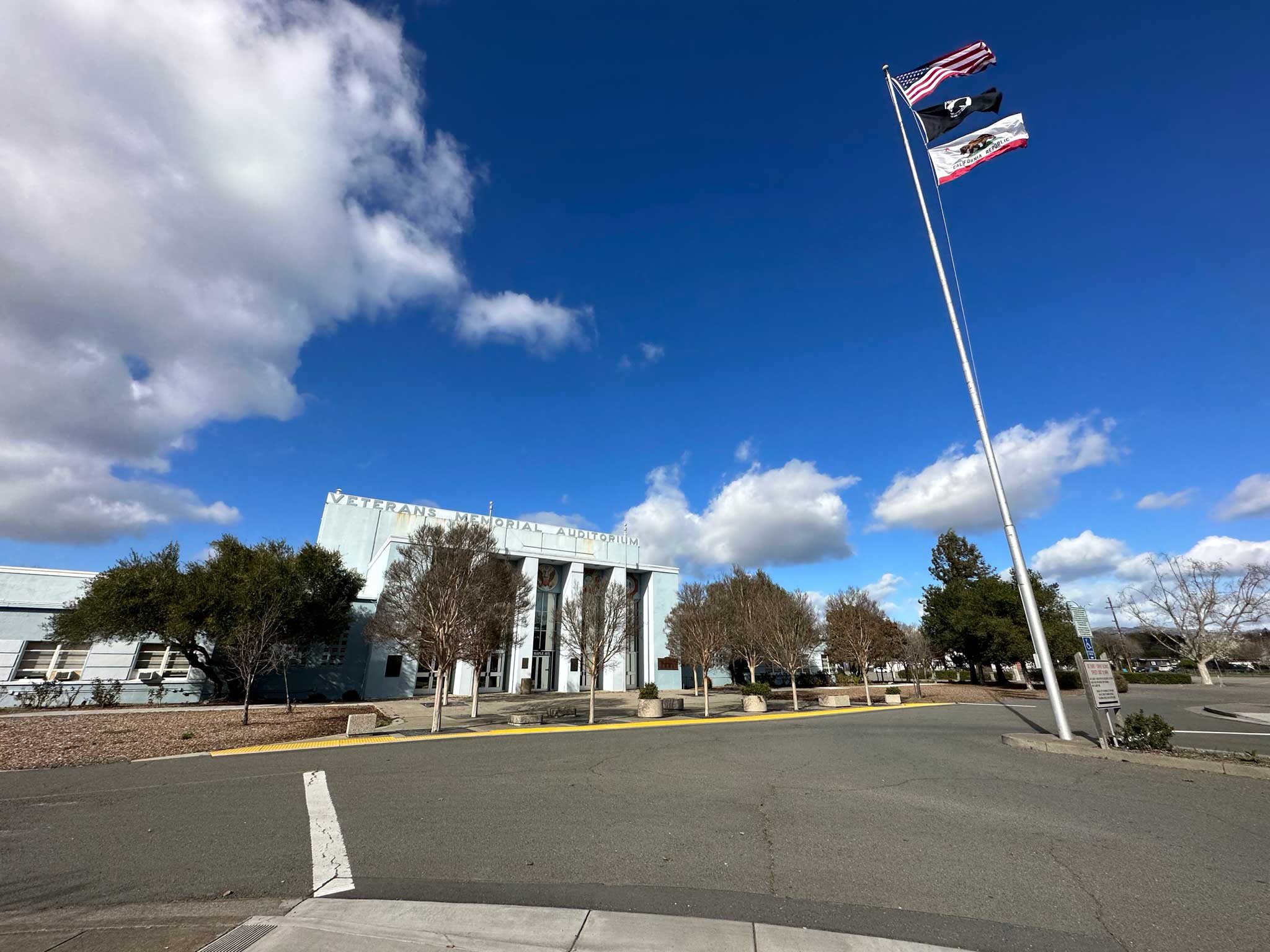 Emergency Shelter Sonoma County Veterans Buildings